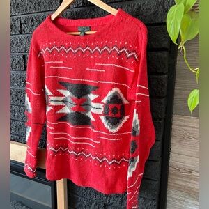 Ralph Lauren 100% cotton sweater